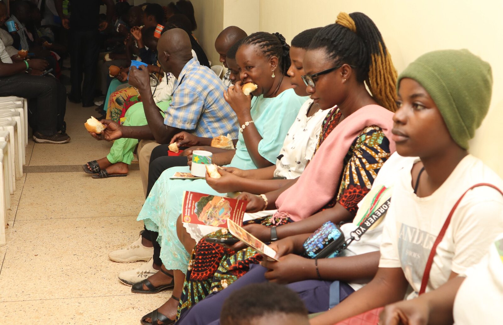 Patients attending a GMS Hospital medical outreach