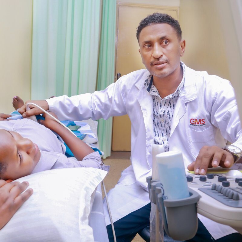 Dr. Hesham Gafar Saidahmed at GMS Hospital